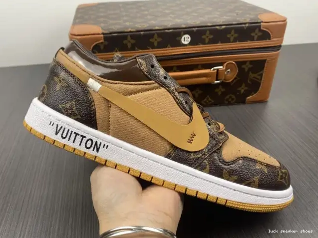 Reps LUCY OW 1 Jordan x Off-Louis AJ1 Air LOW 0508